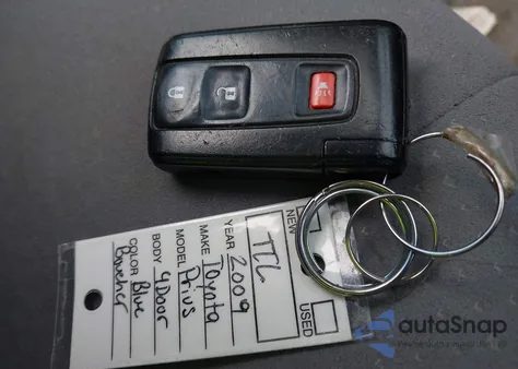 2009 Toyota Prius from USA, damaged, VIN JTDKB20UX97871901